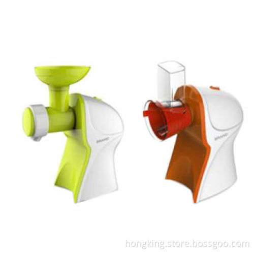 2-in-1 Fruit Dessert Maker with Salad Maker, More Hygienic than Yonana Due to Easy Cleaning